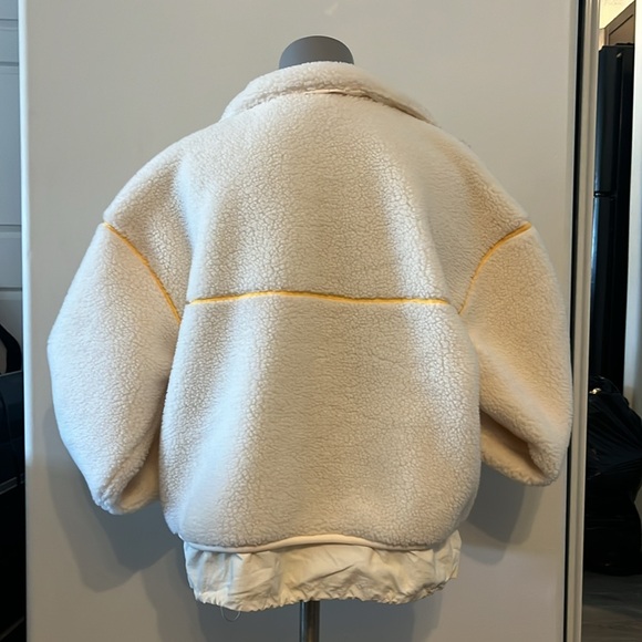 Adidas Neo Sherpa Jacket - Picture 9 of 13